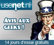 Usenet.NL Essai gratuit